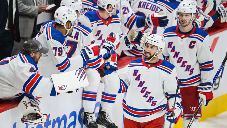 New York Rangers forbereder seg på den nye sesongen